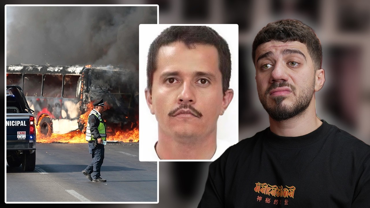 قتل اخطر تاجر بالمكسيك و العصابة ولعت!!