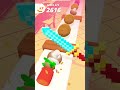 perfect slice 🥒 vegetable cutting game play #Lv474#shortsfeed #shortvideo