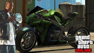 Malc Talks About His Double T Custom Of Gta 4 Hidden Dialogue Gta Online