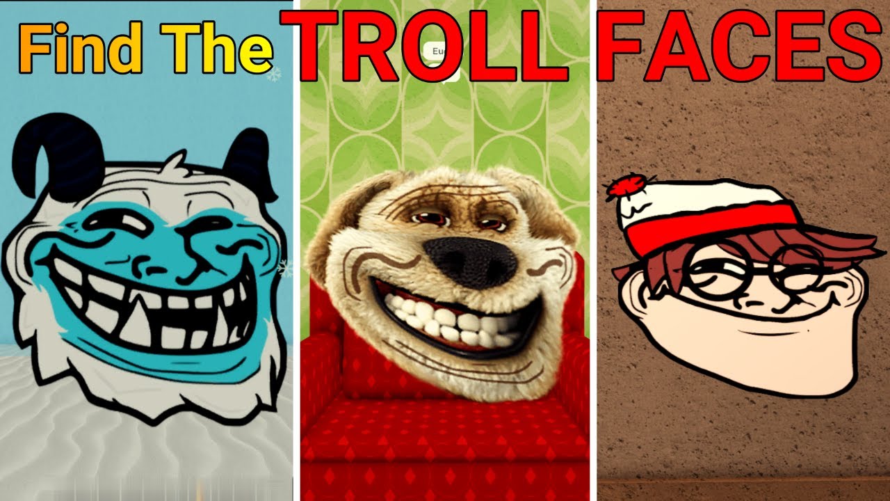 all type of trollface｜TikTok Search