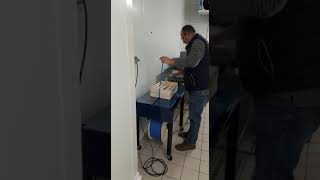AGRI VITI BAC - Table à cercler IQ400