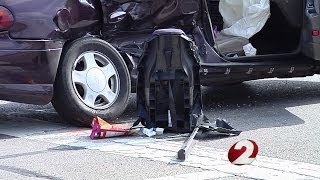 Crash at busy intersection in West Carrollton