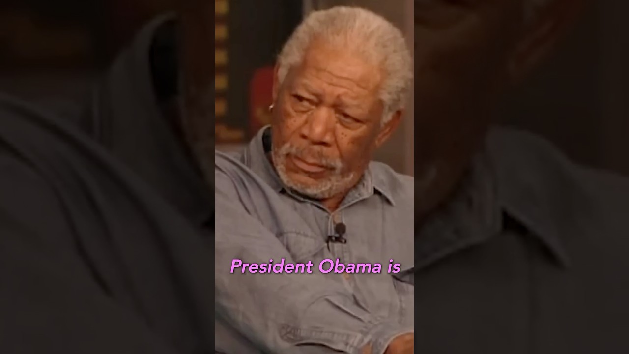 Morgan Freeman: 'Obama is WHITE' 😳