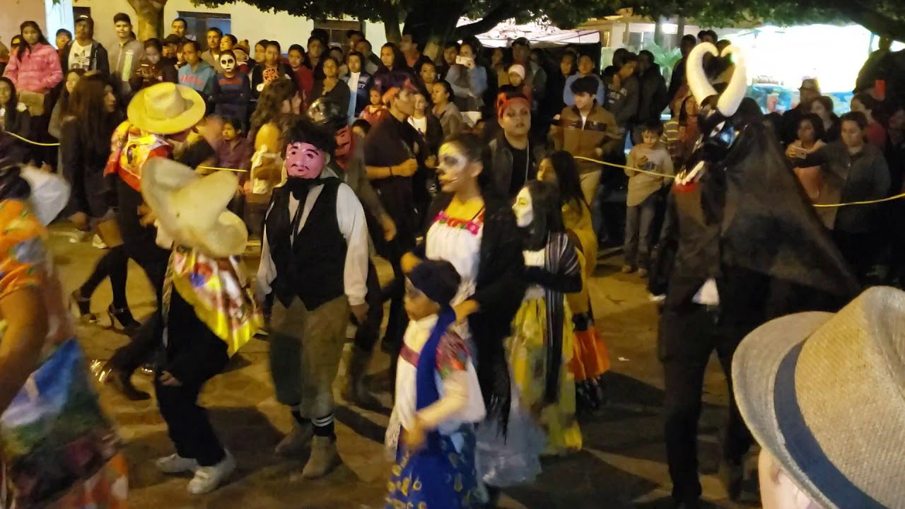 Xantolo chapulhuacanito 2019