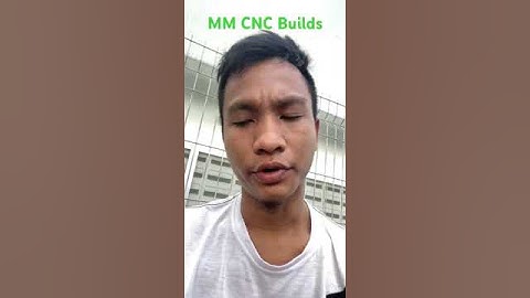တင်ပြသွားမယ့်အကြောင်းအရာများမှာ:• Arduino UNO နဲ့ GRBL CNC• MKS DLC Board Setup  LinuxCNC, Mach3