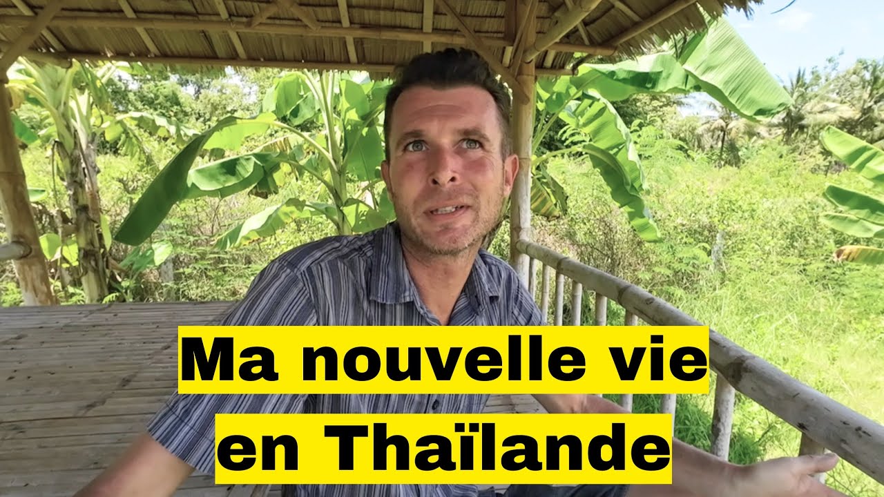 Thierry, expatrié et sa maison insolite en Thaïlande
