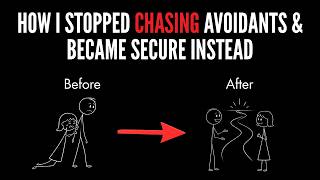 How I Stopped CHASING Avoidants & Became SECURE Instead (10 Steps)