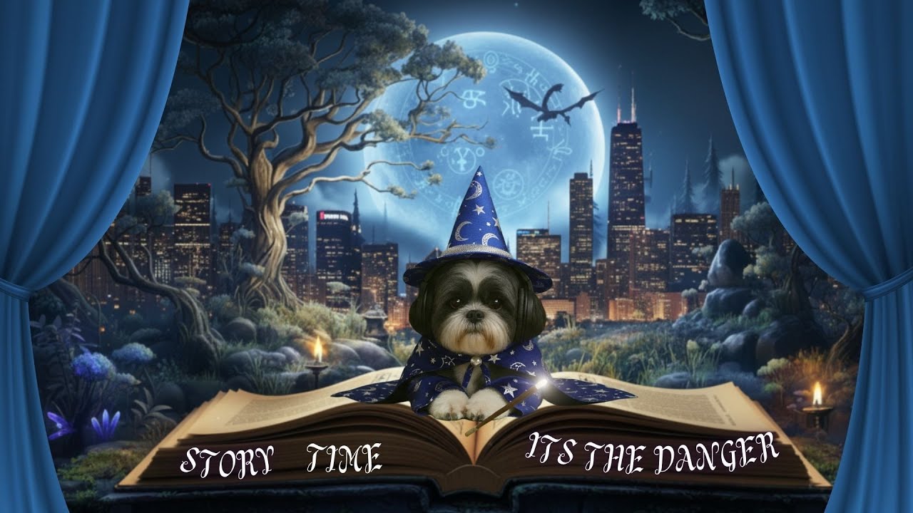 18 + STORYTIME ~ CHICAGO  WIZARD ~ BOOK 1 ~Urban Fantasy Book ~ CUDDLE UP AND LETS LISTEN
