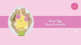 Easter Egg Party Cookie Kit Tutorial