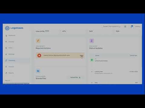 Premium Customer Portal | Logistaas - video from LogistaaS