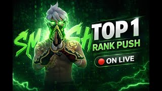 ⚡ GRANDMASTER TOP 1 PUSH! V Badge Lobby 💎 FF LIVE 🔴 Free Fire LIVE!#ff #freefire#shorts