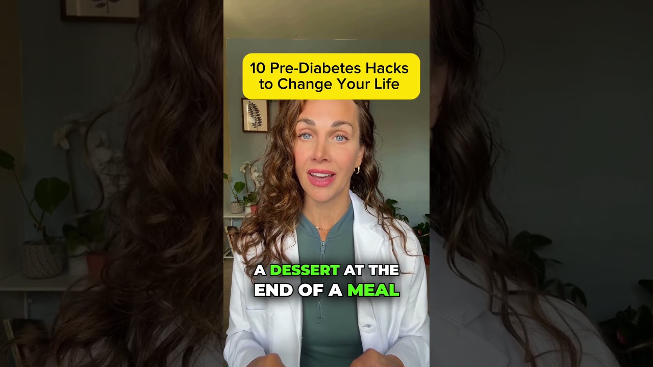 10 Pre Diabetes Hacks: Easy tricks that will change how you feel forever