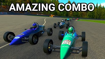 Perfect track for Formula Vee | Rudskogen Motorsenter | iRacing
