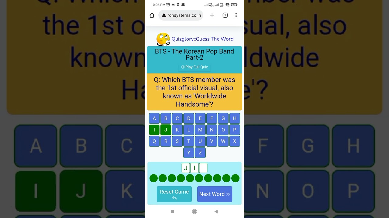 BTS quiz