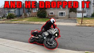 I Let Him Ride My Low Rider ST...