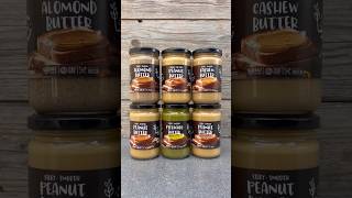 The perfect nut butters do exist! #peanutbutter #nutbutter #pistachio #almond #cashew
