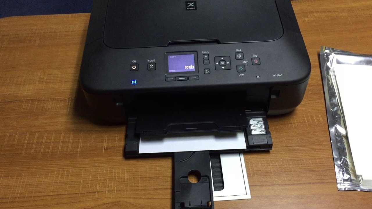 Colorsun Cake Printer , printing on the Wafer paper YouTube