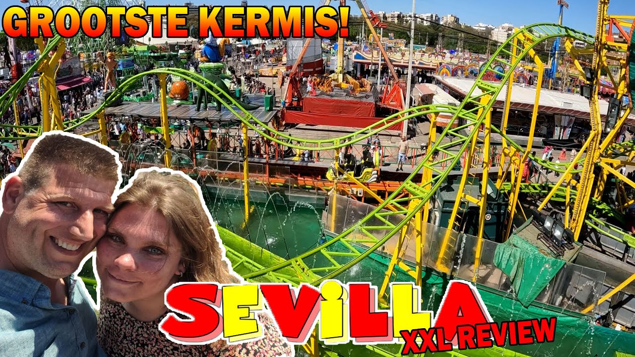 DIT IS EEN HELE ZELDZAME ACHTBAAN OP GROOTSTE KERMIS VAN SPANJE!!!