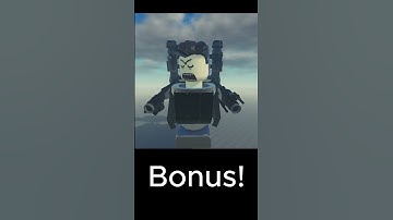Leaks from my game (Roblox studio) (Skibidi toilet) #shorts