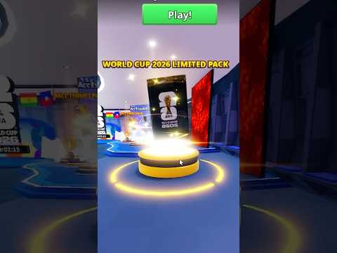 WORLD CUP PACK ROBLOX FIFA SUPER SOCCER #fifasupersoccer #superleaguesoccerroblox #robloxsoccer