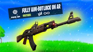 Fortnite's *AIMBOT* UPDATE is INSANE!