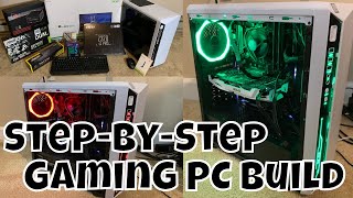 Here's a step-by-step video describing each step i go through to setup
and install custom built gaming pc from start finish. show how ...