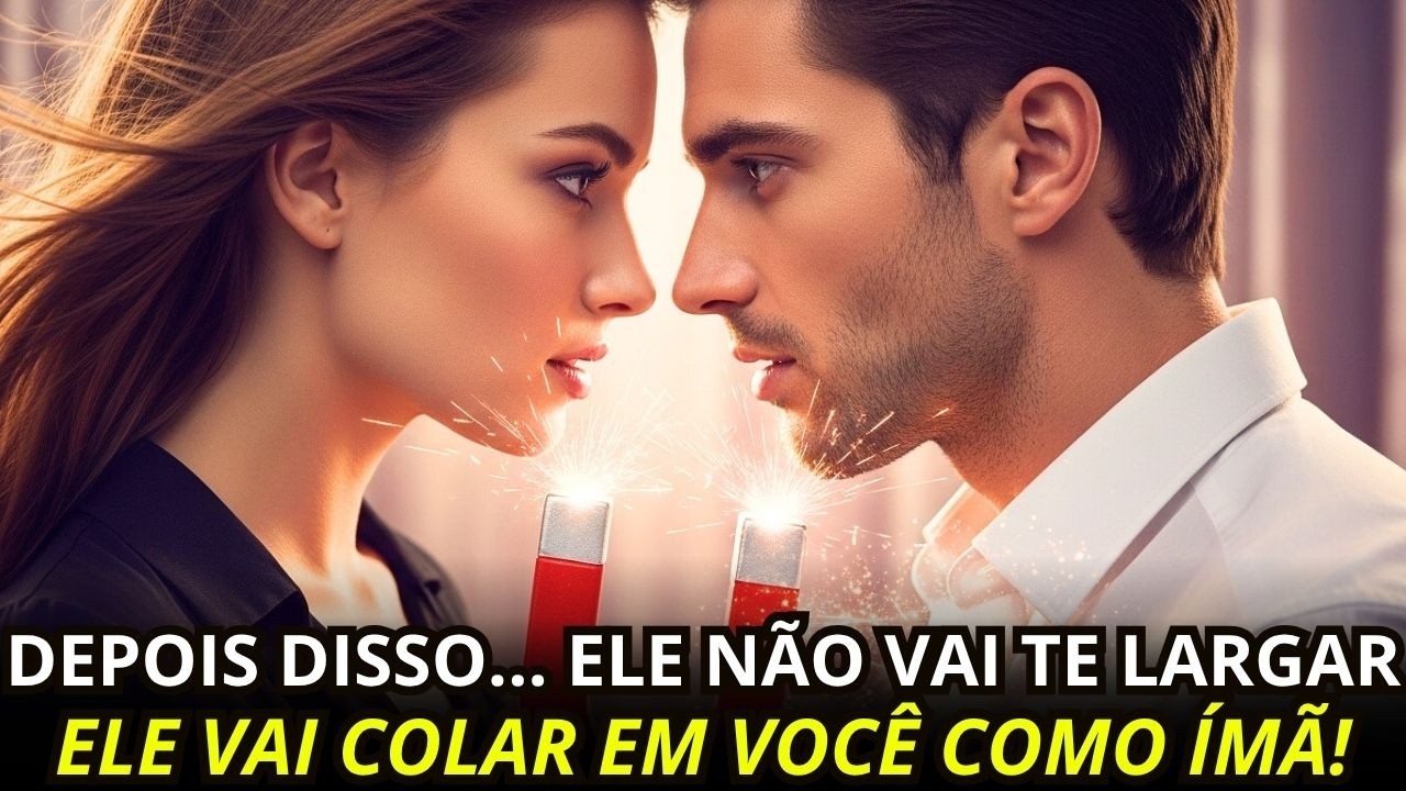 🎧ELE VAI GRUDAR EM VOCÊ IGUAL ÍMÃ! HO’OPONOPONO PODEROSO-FUNCIONA MUITO RÁPIDO!🧘🧲👩‍❤️‍💋‍👨🚀