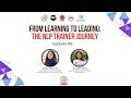 How to Become an International NLP Trainer | From Learning to Leading – Episode 6 | Nikita Mamtani