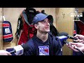NYR vs NYI: Braden Schneider and Vincent Trocheck Postgame Availability | April 13, 2024