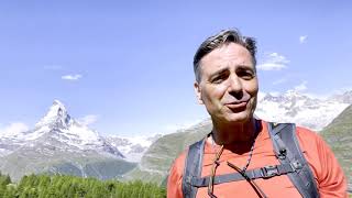Jeff Wilson visits the Swisstainable Zermatt | Switzerland Tourism