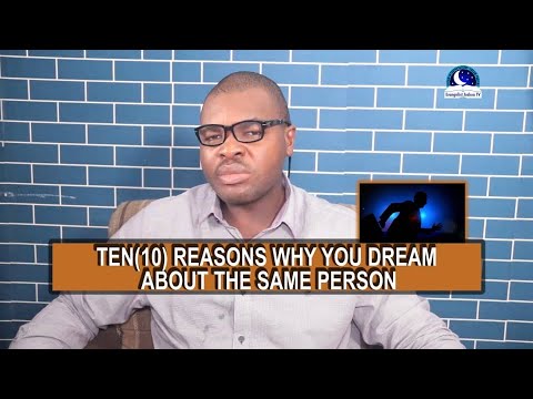 Video: The Same Person Is Dreaming - Alternative View