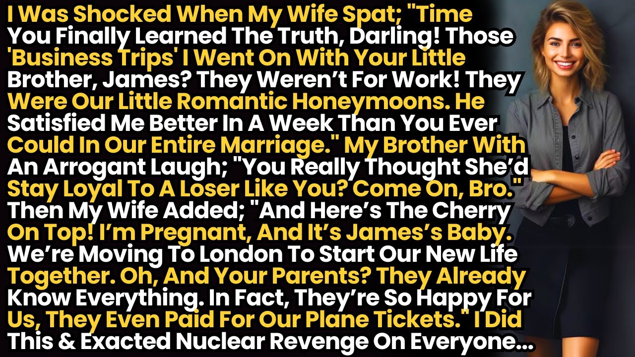 My Cheating Wife Spat; 