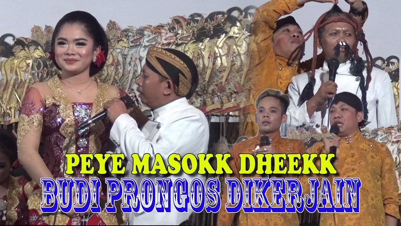 Pak Oke Masok Pak Eko [PEYE] Percil Yudho Gandeng-e