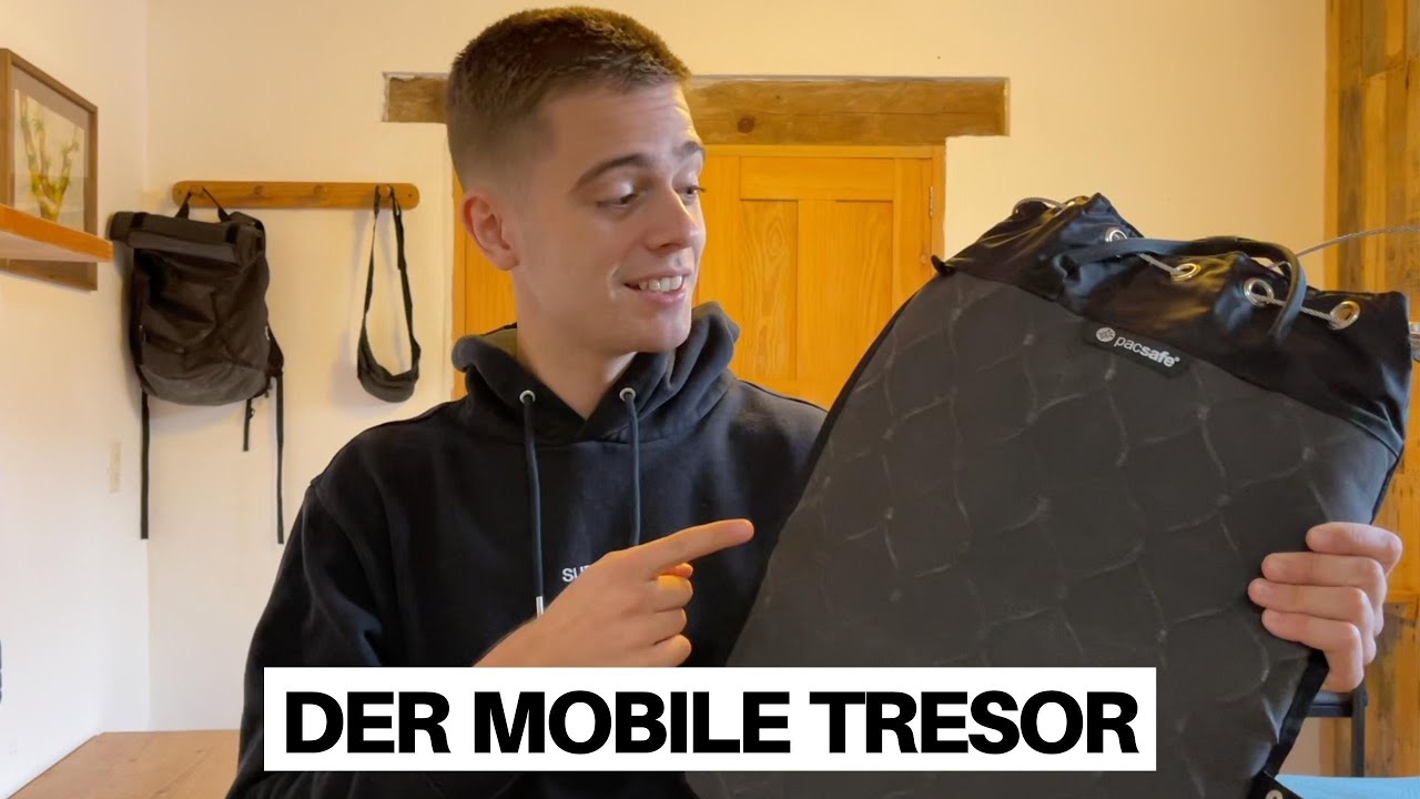 PacSafe Travelsafe  - Meine Erfahrung + Anleitung | Weltreise Tipps 🌎