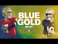 Bluegold game recap anaylsis and what we learned from notre dames 2024 spring game