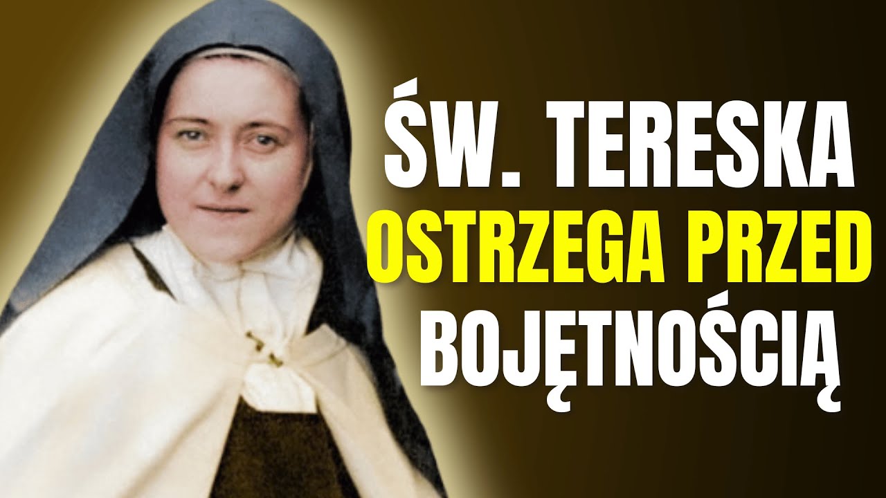 Św. Tereska widziała ten grzech: Twoja obojętność na cierpienie innych zamyka Ci Niebo