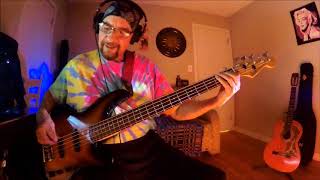 JONATHAN BUTLER  7TH AVENUE SOUTH BASS COVER BY ENRIQUE BASS