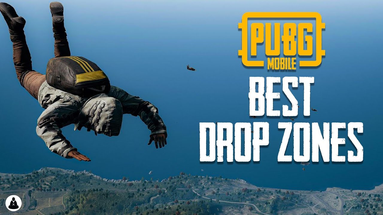 PUBG Mobile Best Drop Zones in Erangel and Miramar | India