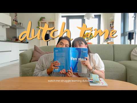 watch me struggle to learn Dutch 🇳🇱