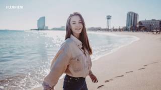 X-T30: Marvin Ströter x Travel in Barcelona | FUJIFILM
