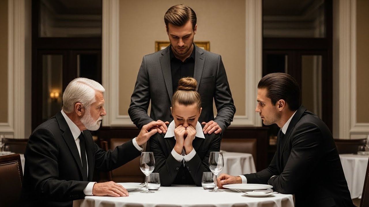 « Bongiorno », Dit-Elle En Sicilien Parfait — Le Père Du Parrain Resta Figé