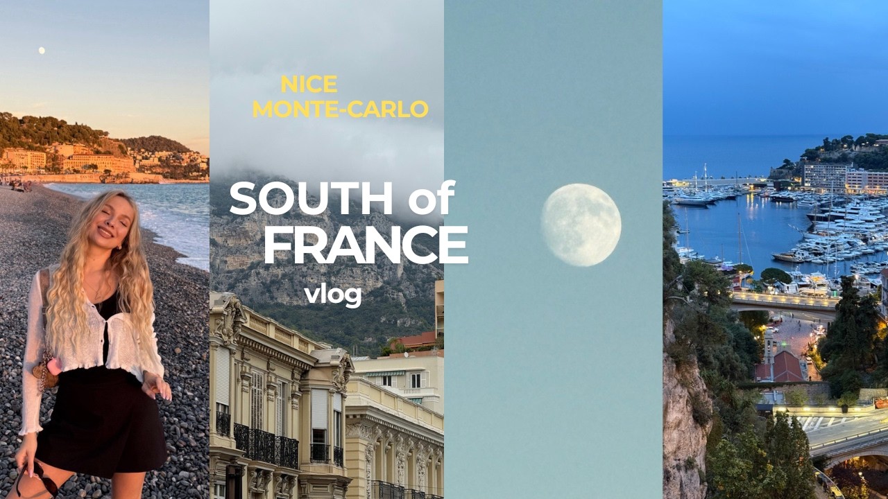 🇫🇷❤️ my first time in the South of France! Monaco! 🇲🇨 am I in love? 🥰