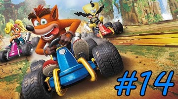 Crash Team Racing Nitro-Fueled - Walkthrough - Part 14 - Dragon Mines (PS4 HD) [1080p60FPS]