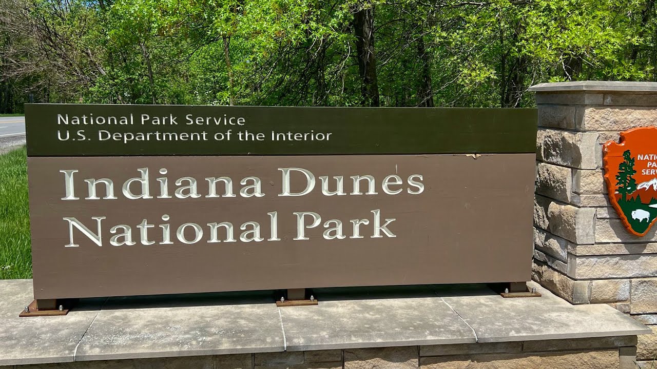 Экскурсия по национальному парку Индианы - восточная сторона