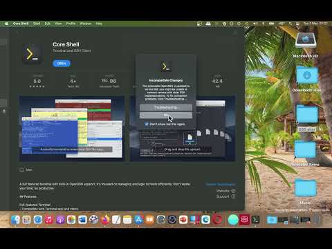Core Shell Terminal and SSH Client Developer Tools App [MAC] Basic Overview - Mac App Store