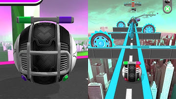 Going Balls Vs Reverse Balls Speedrun Walkthrough Gameplay