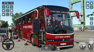 Bus Simulator Indonesia Game 3D- Big Bus Drive Offroad And City - Android Gameplay  ; screenshot 3