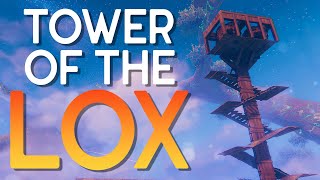 Celebrity Learning With Lox - Breeding Tower! - Valheim Modded - E20 Profile