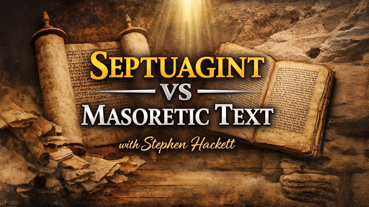 The Septuagint vs Masoretic Text @BiblicalStudiesandReviews