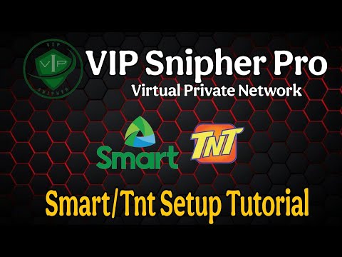 VIP Snipher Pro Setup 2026 | Smart/TNT VPN Configuration Tutorial